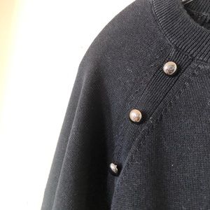 Lightweight Black Banana Republic Sweater